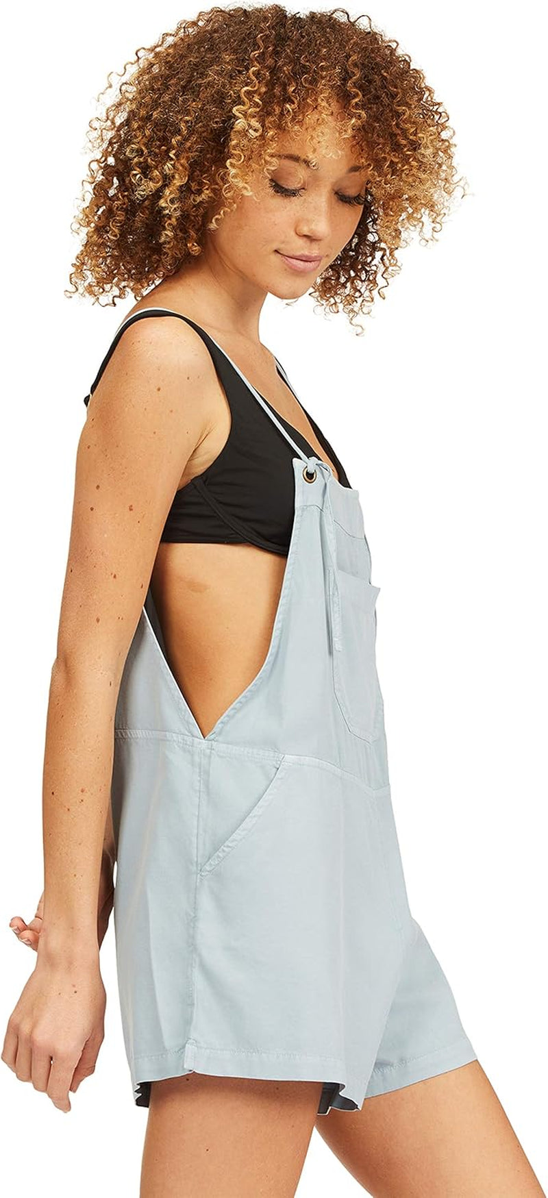 Womens Out N about Short Overall