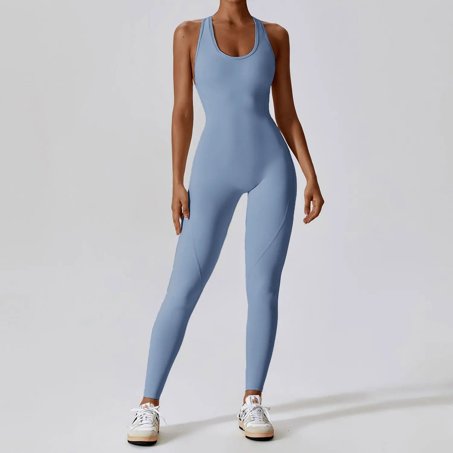 GYM Romper Backless Set Fitness Bodysuit Siamese Sportswear Women Jumpsuit Buttery-Soft One-Piece Playsuit Yoga Suit