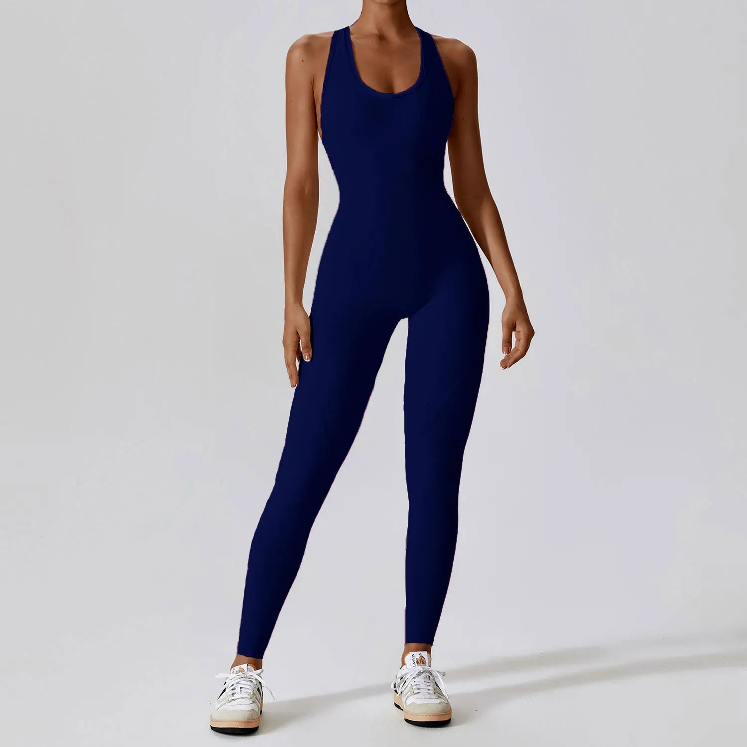 GYM Romper Backless Set Fitness Bodysuit Siamese Sportswear Women Jumpsuit Buttery-Soft One-Piece Playsuit Yoga Suit