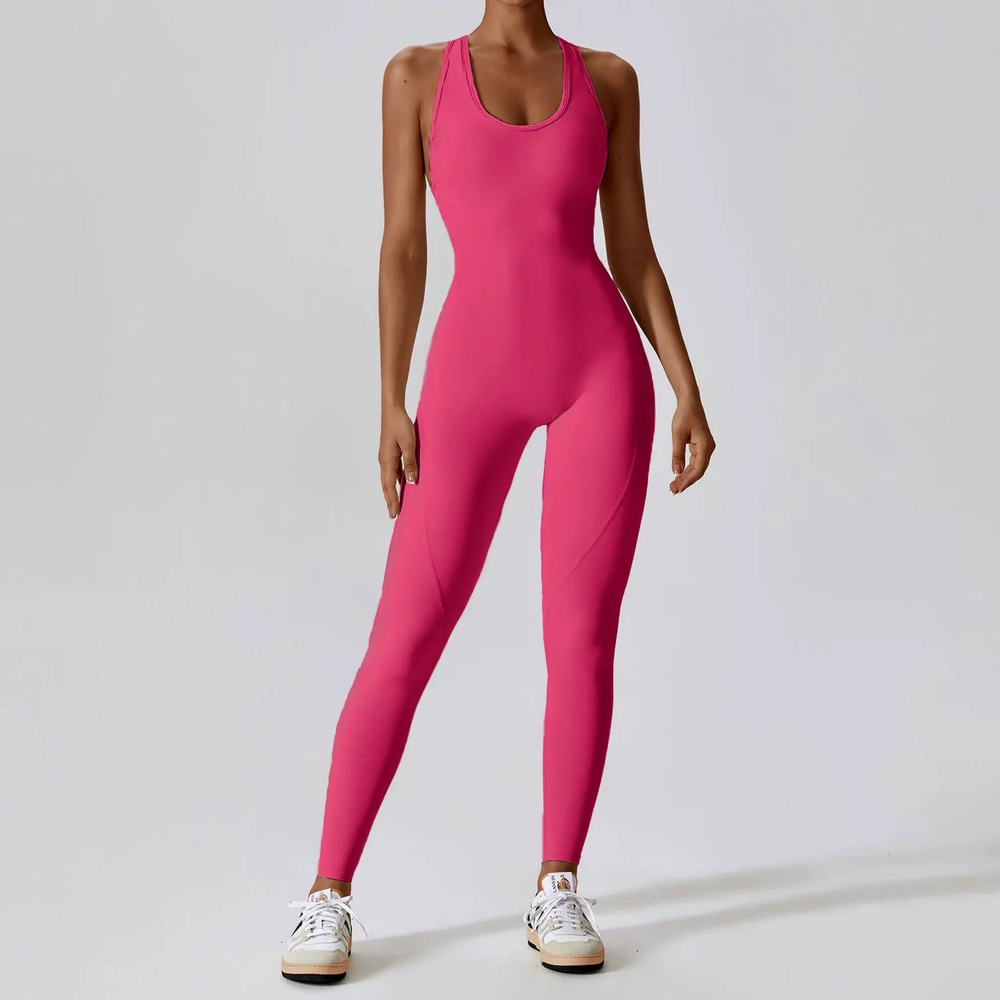 GYM Romper Backless Set Fitness Bodysuit Siamese Sportswear Women Jumpsuit Buttery-Soft One-Piece Playsuit Yoga Suit